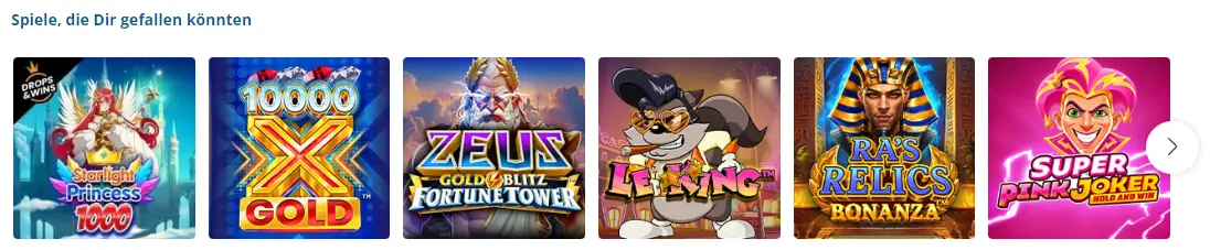 Bester Willkommensbonus