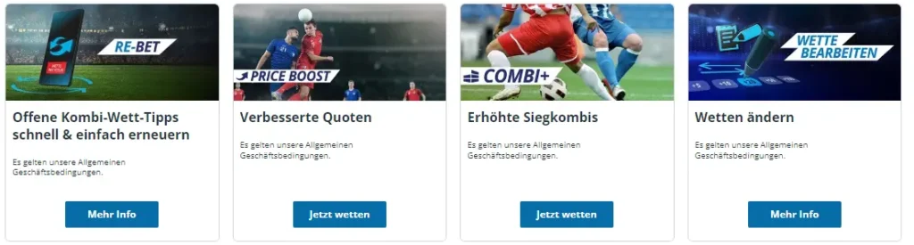 Beste Bonusprogramme