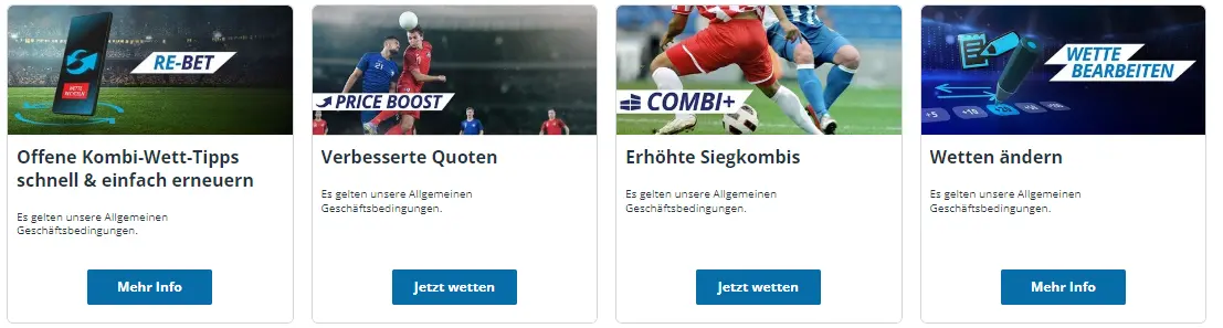 Beste Bonusprogramme