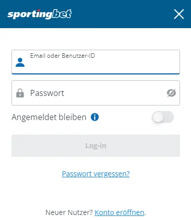 Mitglieder-Login